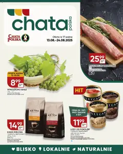 Pogląd oferty "Chata Polska Gazetka" - ważna od 13.08.2025
