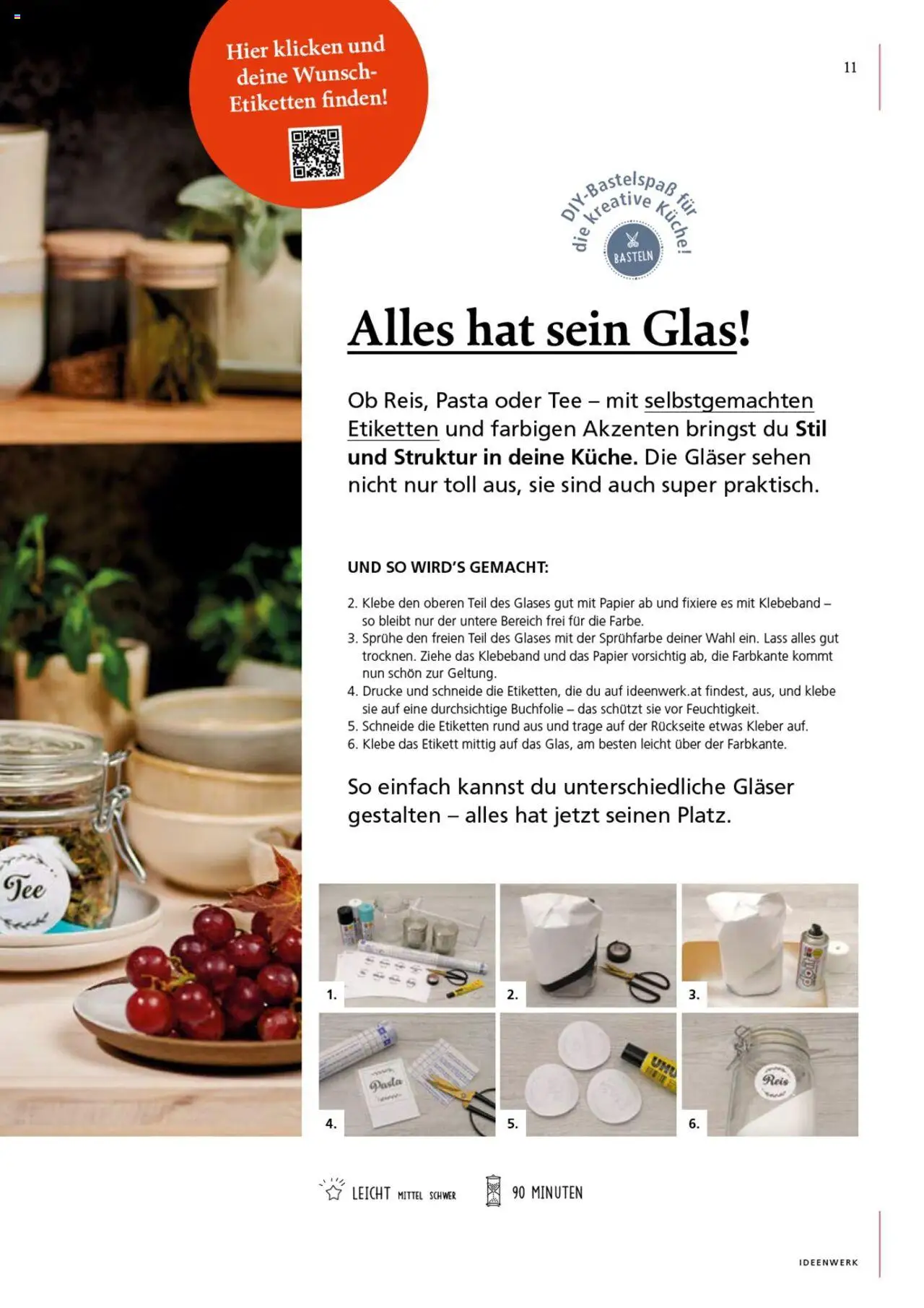 Pagro-Diskont Ideenwerk gültig ab 17.09.2025 | Seite: 11 | Produkte: Pasta, Reis, Tee