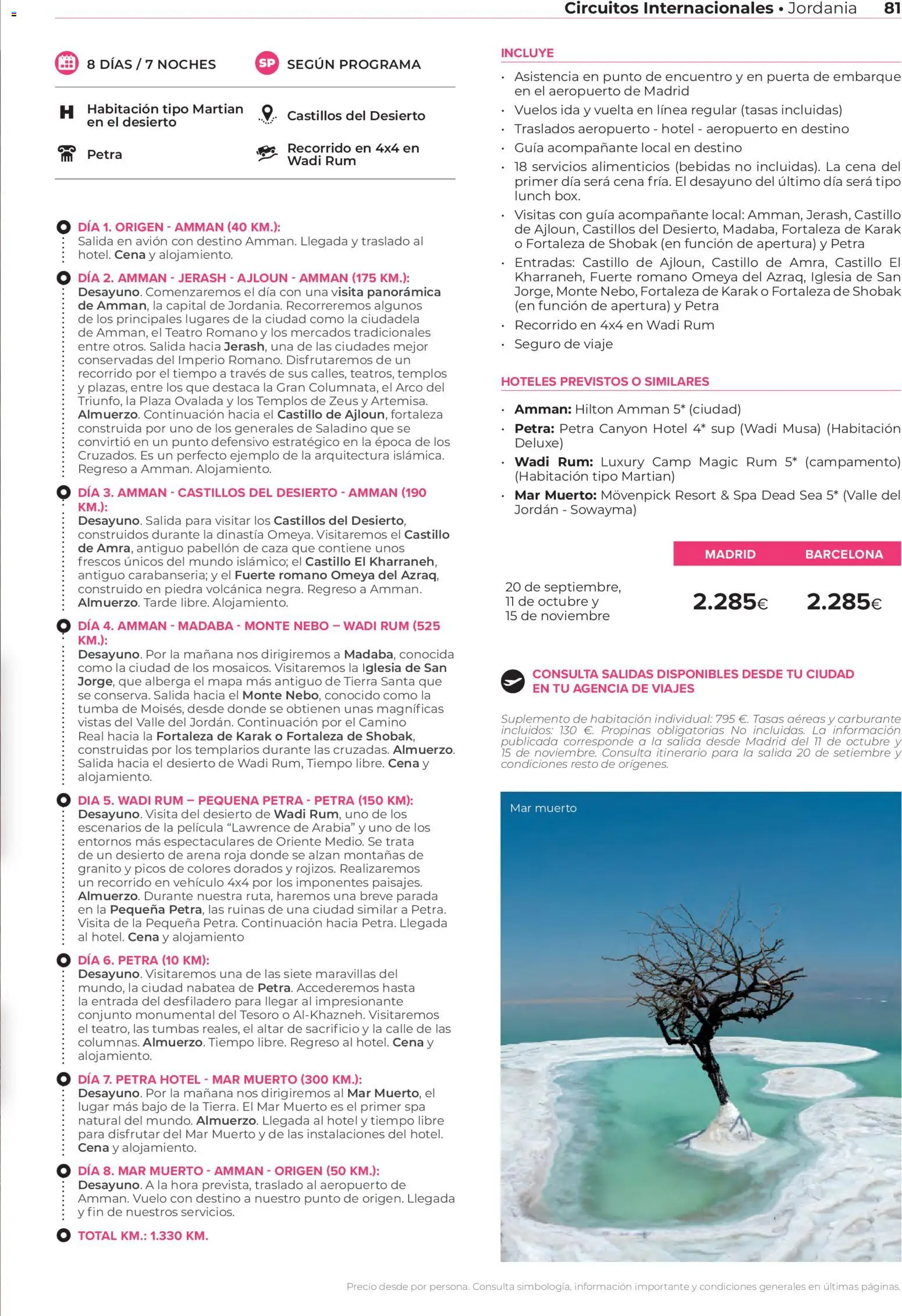 Viajes El Corte Inglés Circuitos exclusivos │ válido desde el 28.03.2026 | Página: 81