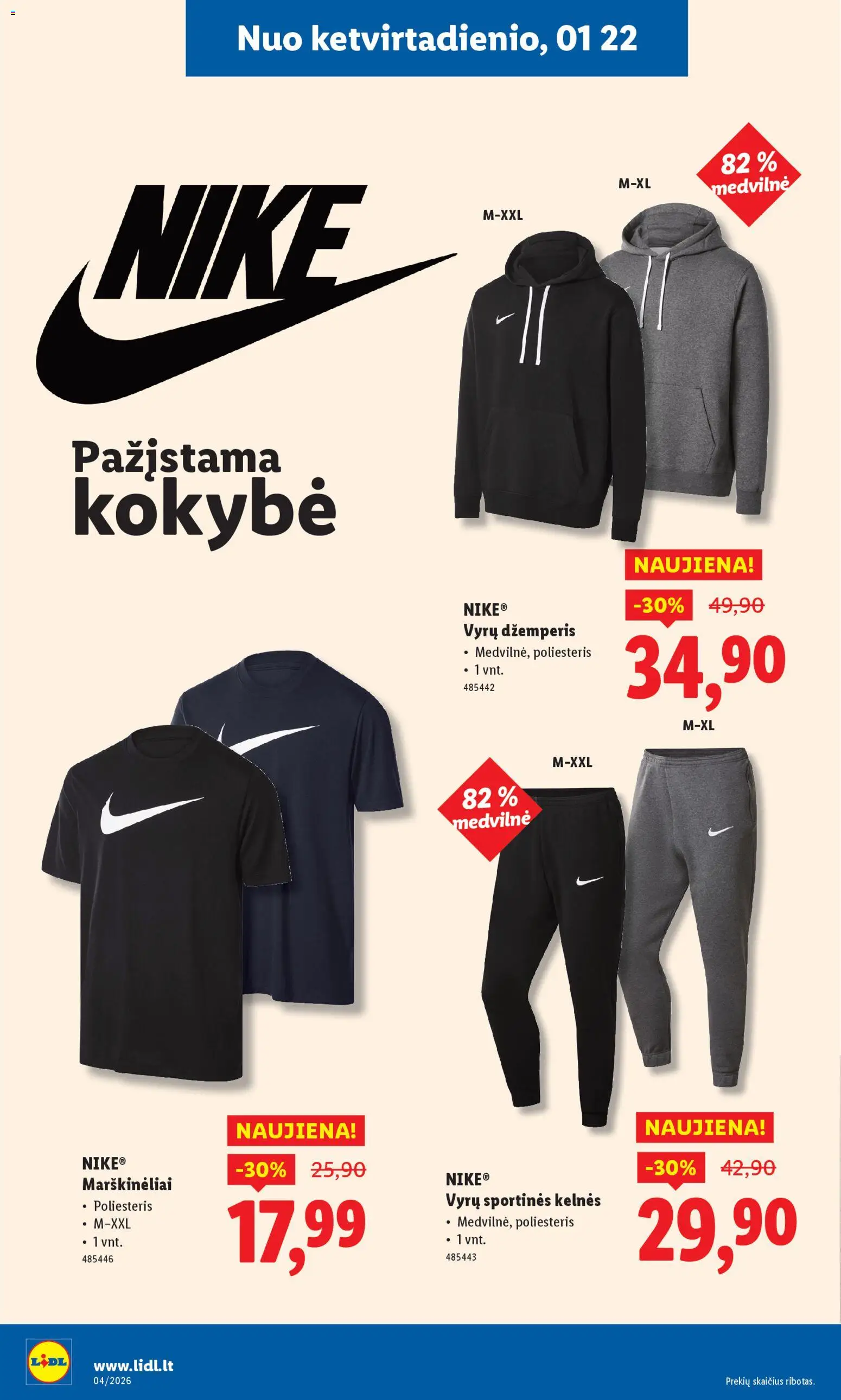 LIDL akcijos nuo 19.01.2026 | Puslapis: 26