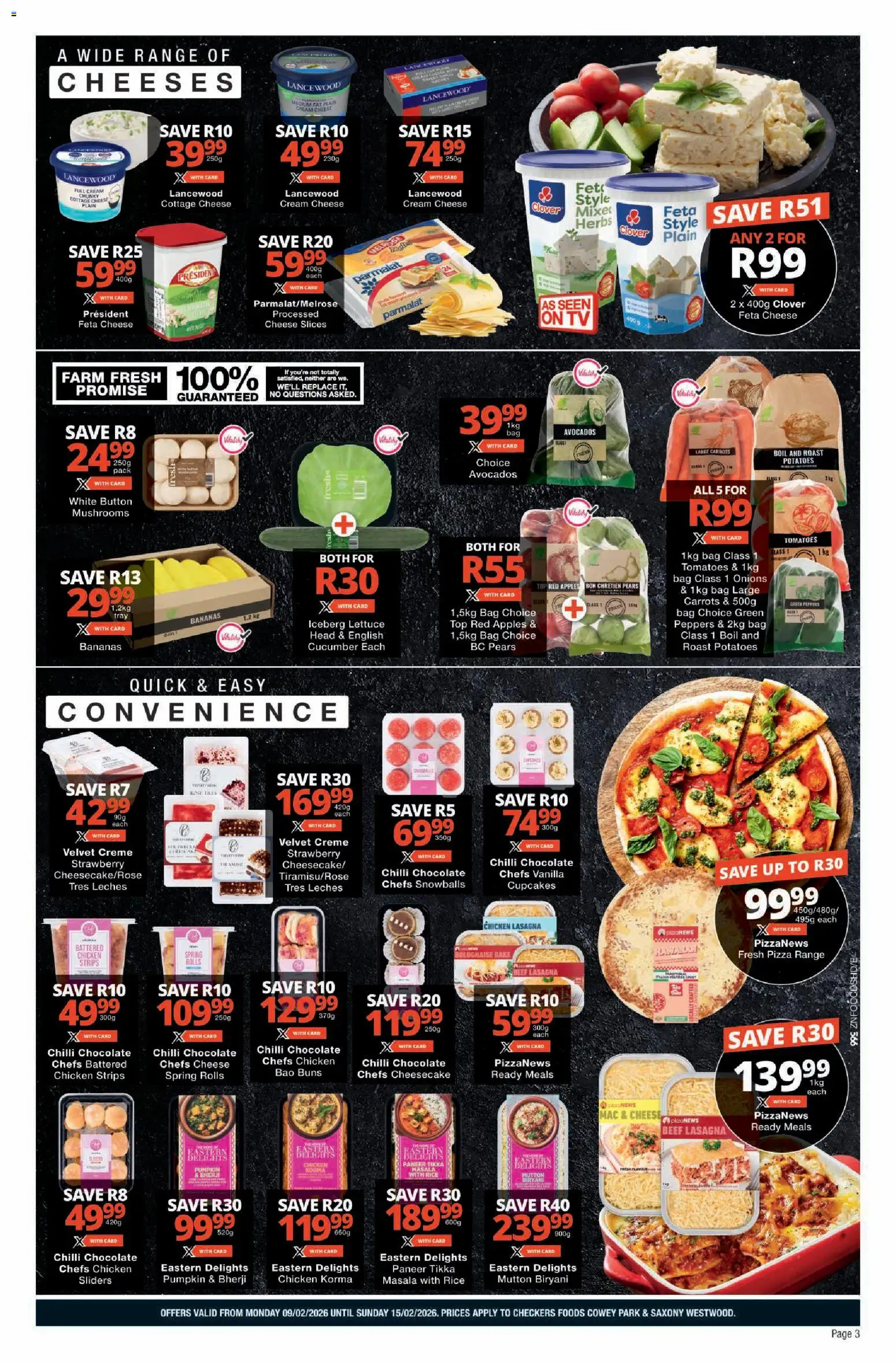 New Checkers catalogue – valid from 09.02.2026 | Page: 3