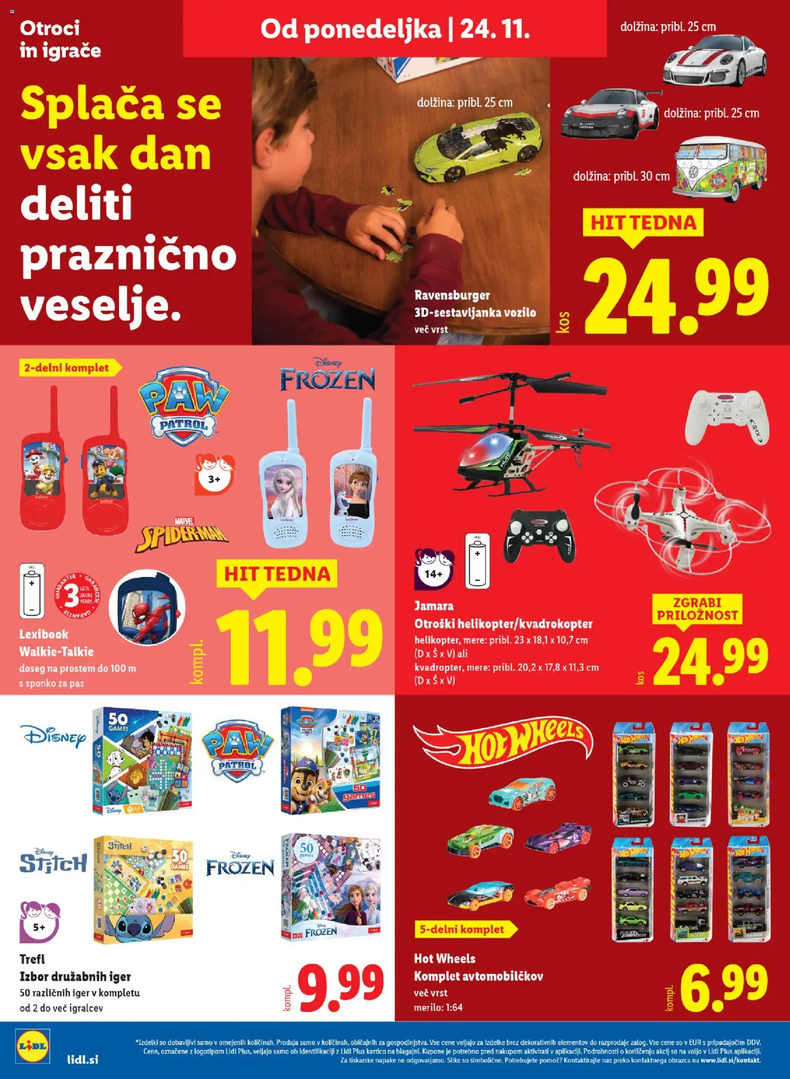 Novi Lidl katalog ponudbe – veljaven od 24.11.2025 | Stran: 42 | Izdelki: Pas