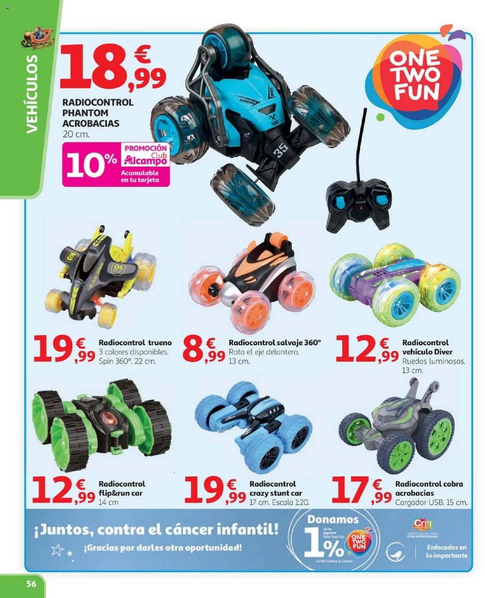 Alcampo - Juguetes HP Cat │ válido desde el 03.11.2025 | Página: 56