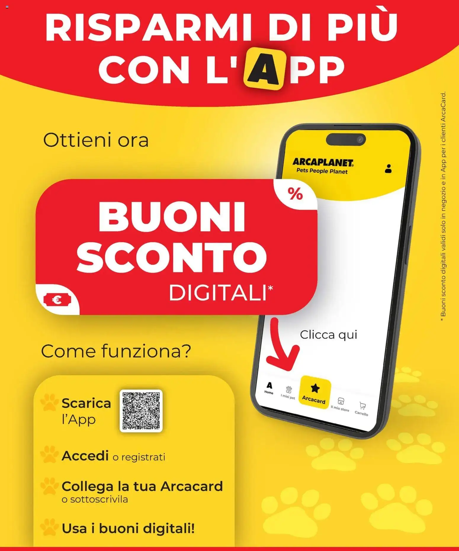 Volantino Arcaplanet del 09.04.2026 | Pagina: 4 | Prodotti: Carrello