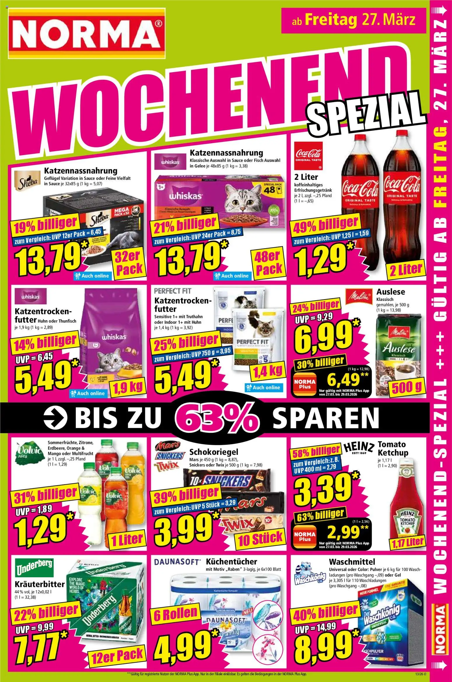 Norma Prospekt 	 | 23.03.2026 | Wie erhält man einen begrenzten Rabatt? | Deutschland