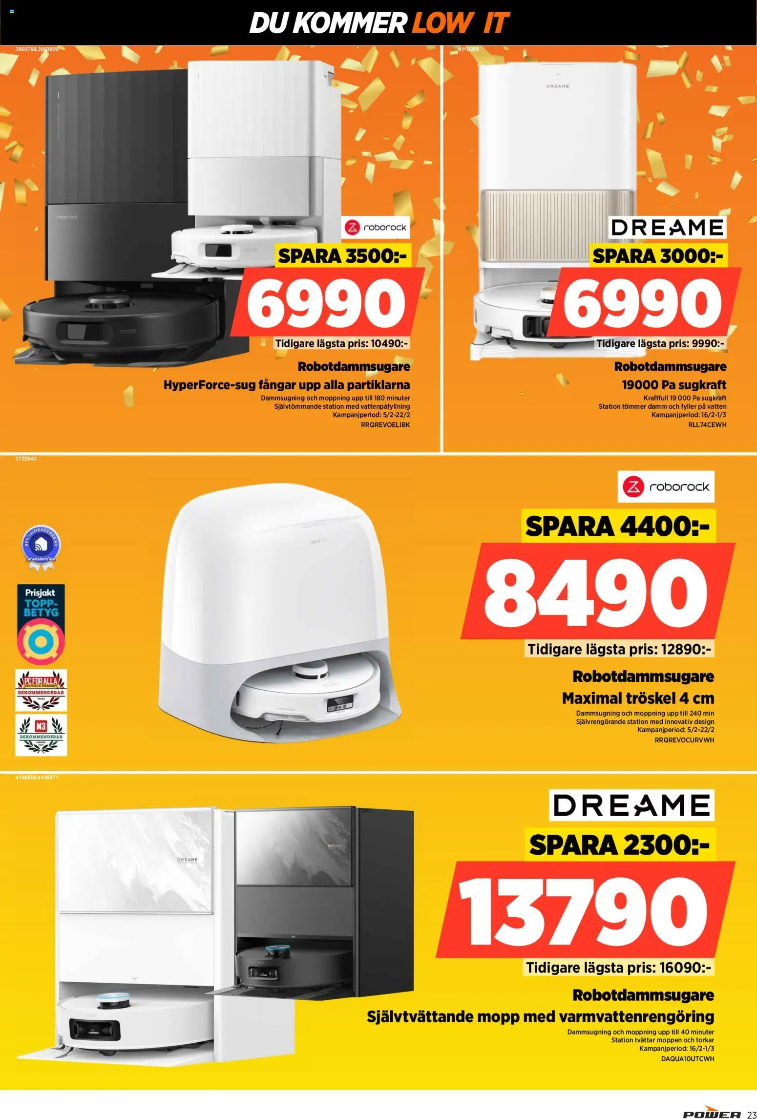 Power reklamblad aktuell från 09.02.2026 | Sida: 23