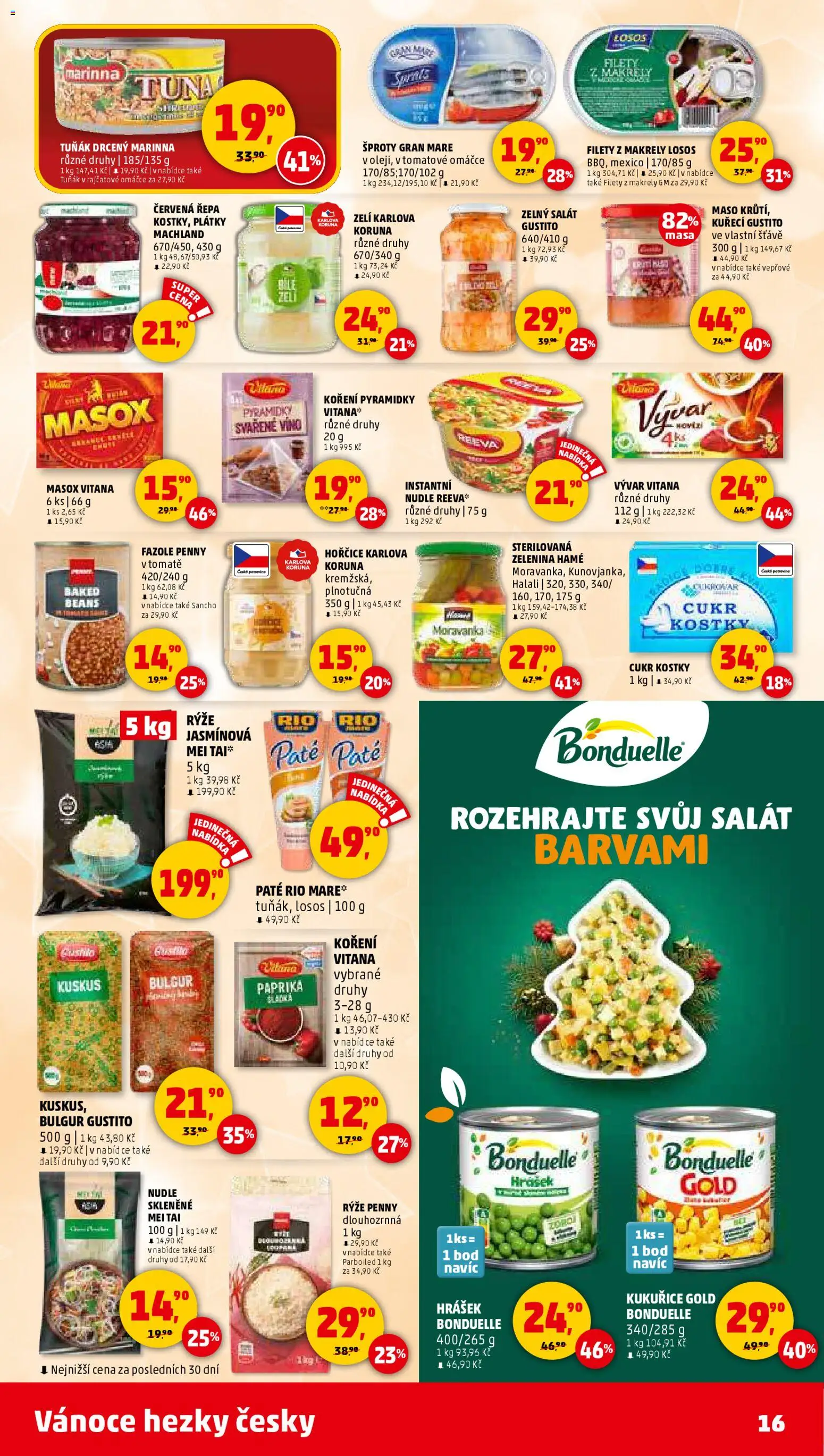 Penny Market leták - Čtvrtečník od 04.11.2025 | Strana: 16