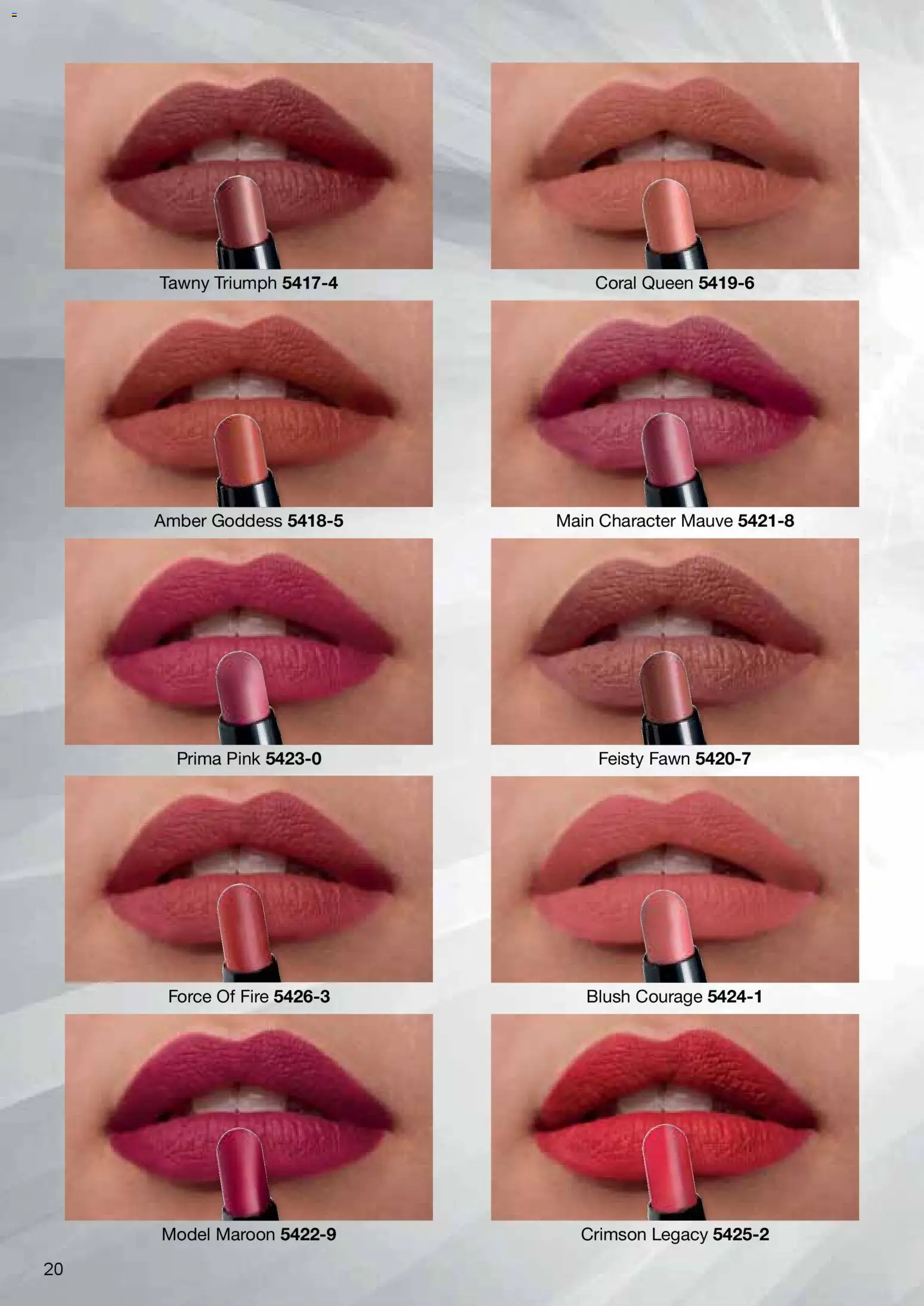 AVON Κατάλογος – σε ισχύ από 18.11.2025 | Σελίδα: 20