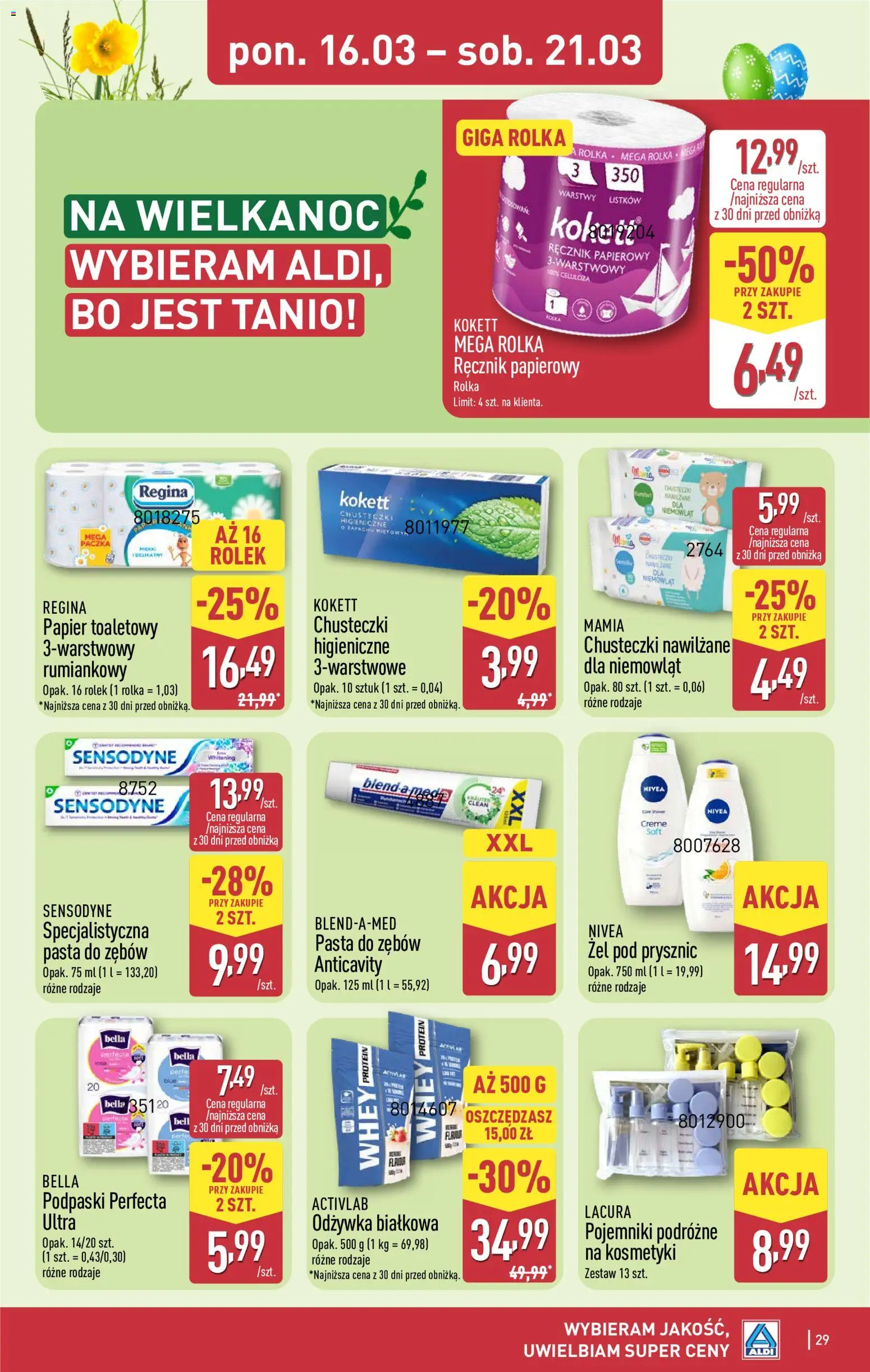 Aldi Polsko leták od 16.03.2026 | Strana: 29