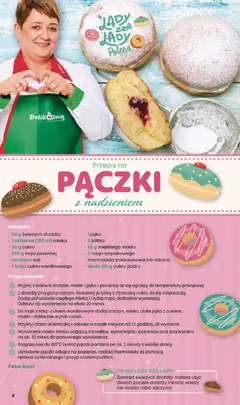 Pogląd oferty "Delikatesy Centrum Gazetka" - ważna od 05.02.2026 | Strona: 4 | Produkty: Mleka, Pączki, Masło, Olej