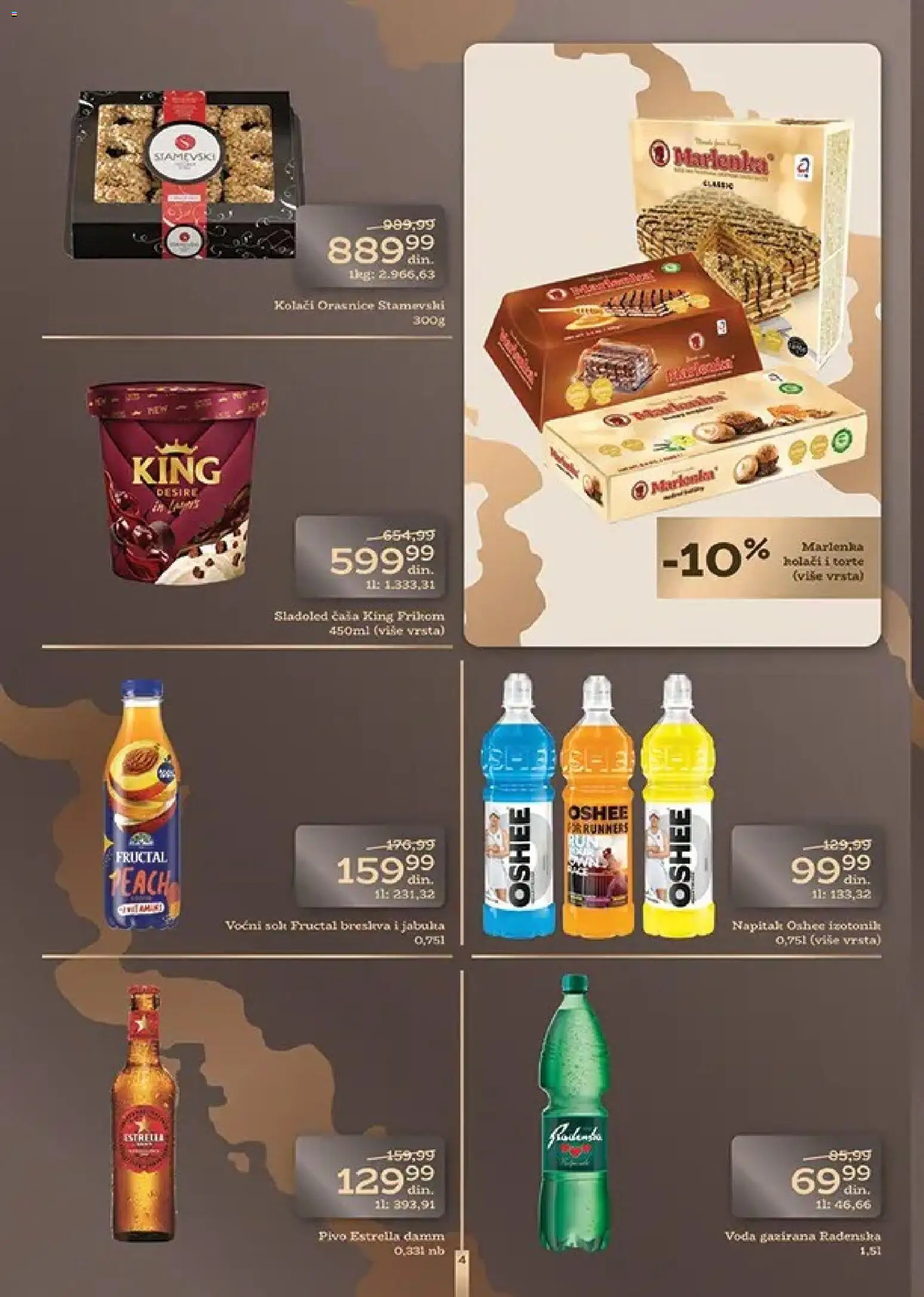 Univerexport katalog - važi od 03.11.2025 | Strana: 4