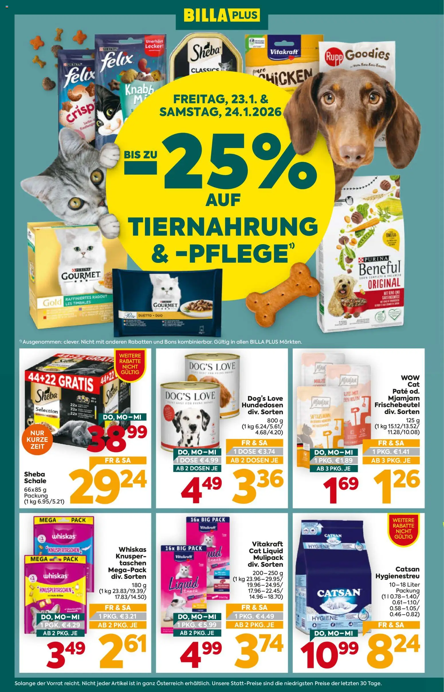 Billa Plus Flugblatt - Tirol gültig ab 22.01.2026 | Seite: 2