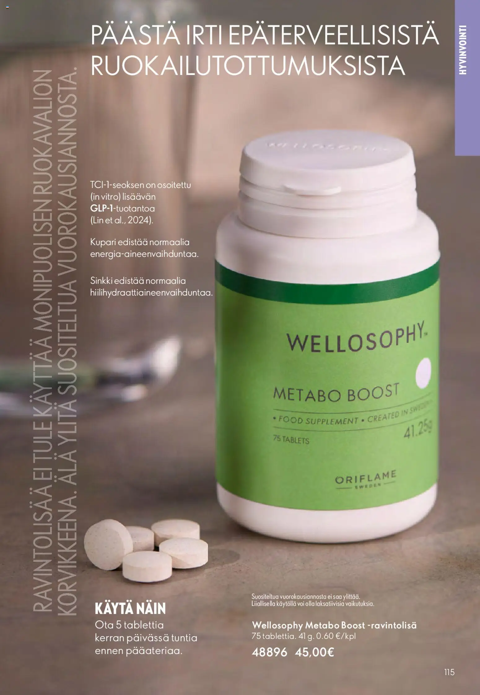 Oriflame - Esite 05 – voimassa 01.04.2026 alkaen | Sivu: 115 | Tuotteet: Voi