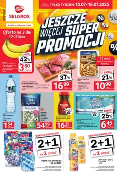 Pogląd oferty "Selgros cash&carry Gazetka - Jeszcze więcej super promocji" - ważna od 10.07.2025