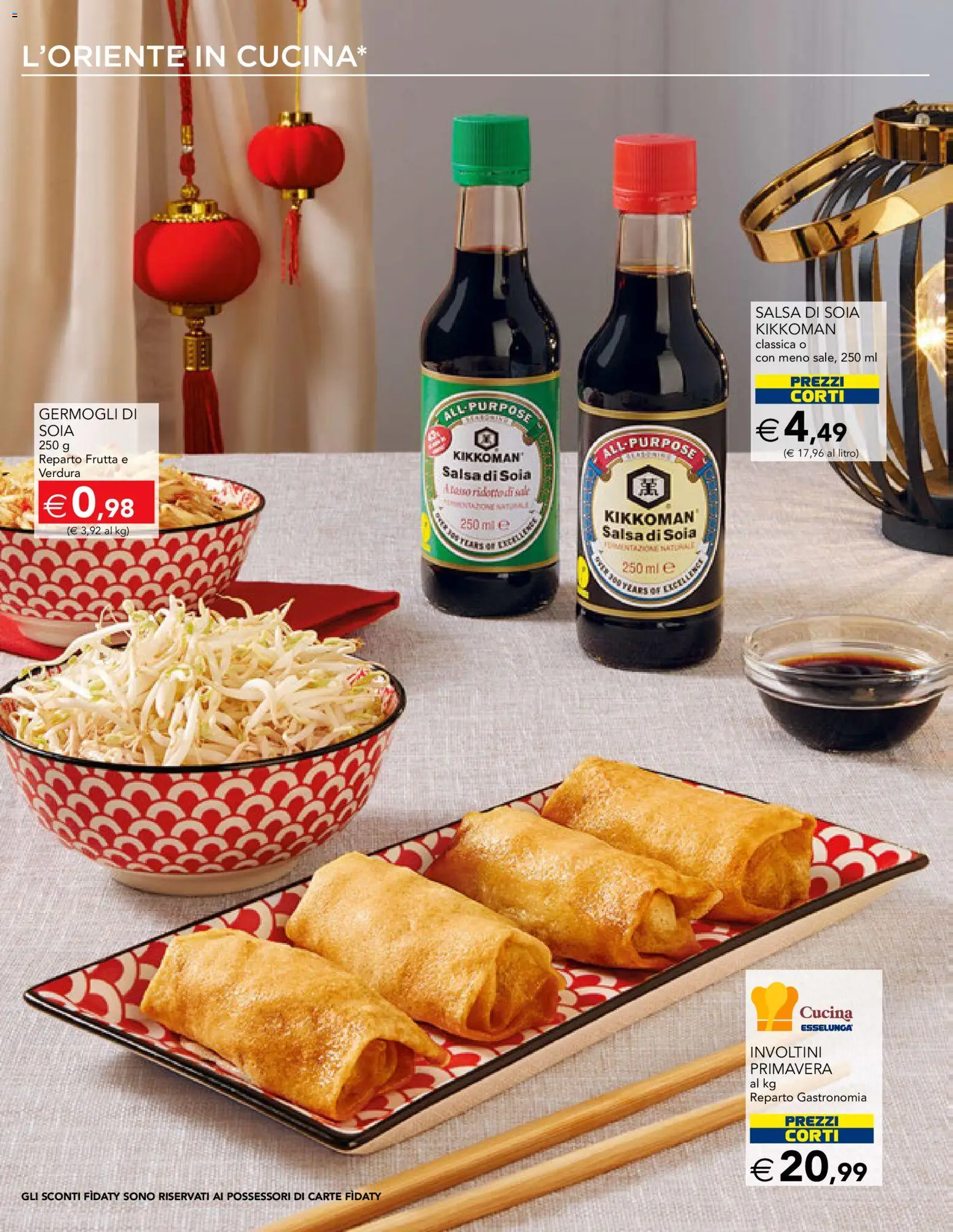 Volantino Esselunga S del 12.02.2026 | Pagina: 2 | Prodotti: Frutta, Salsa