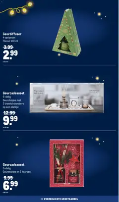Makro - Decoratie & Cadeaus - Voorbeeld van een folder van Makro, geldig van 19.11.2025 | Pagina: 34 | Producten: Kaarsen