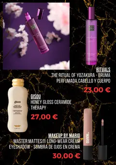 Sephora folleto │ válido desde el 01.08.2025 | Página: 4 | Productos: Sombra, Bruma perfumada, Body, Sombra de ojos