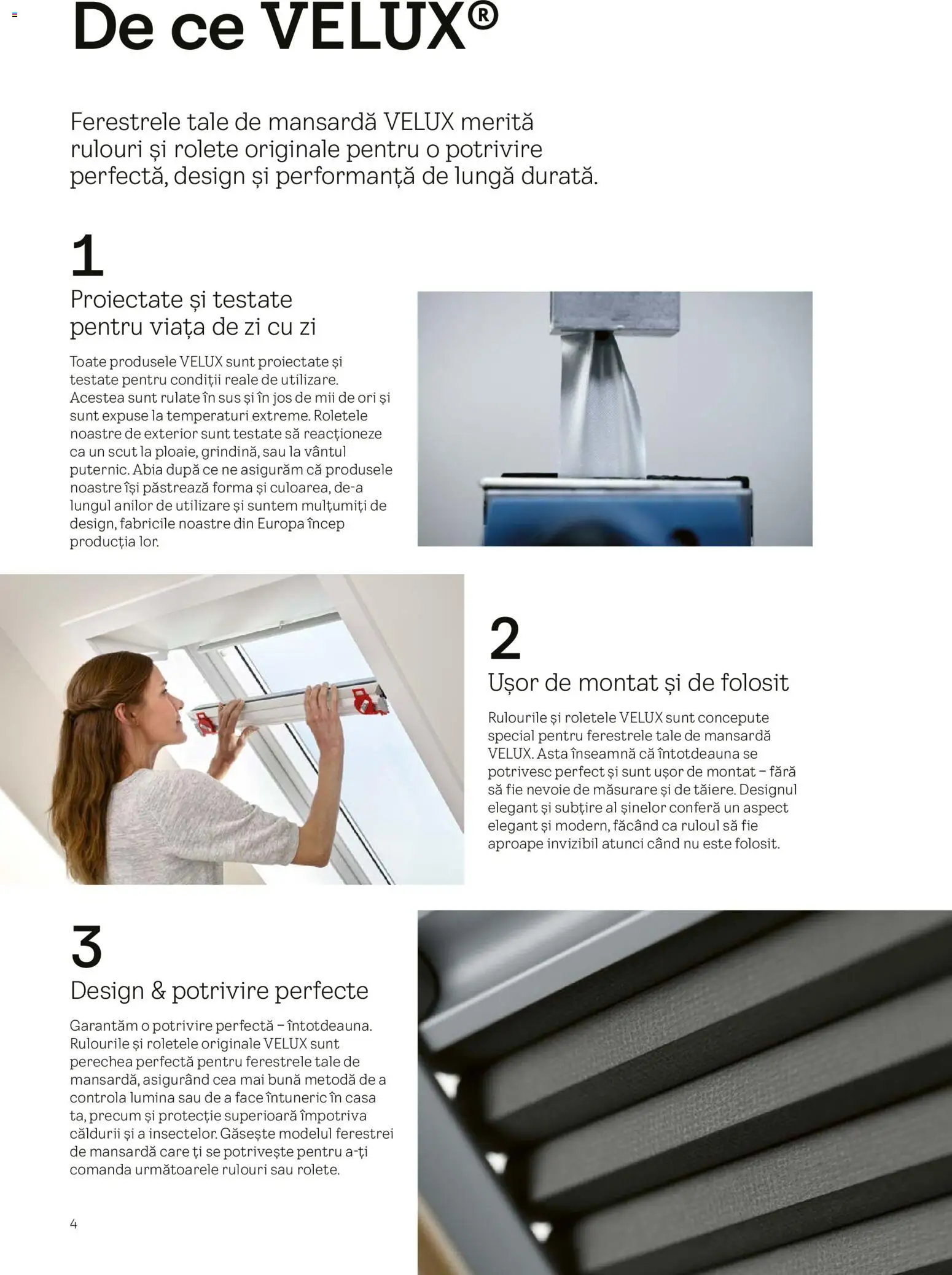 Noul catalog Velux – valabil de la 03.02.2026 | Pagină: 4 | Produse: Tavuk suyu