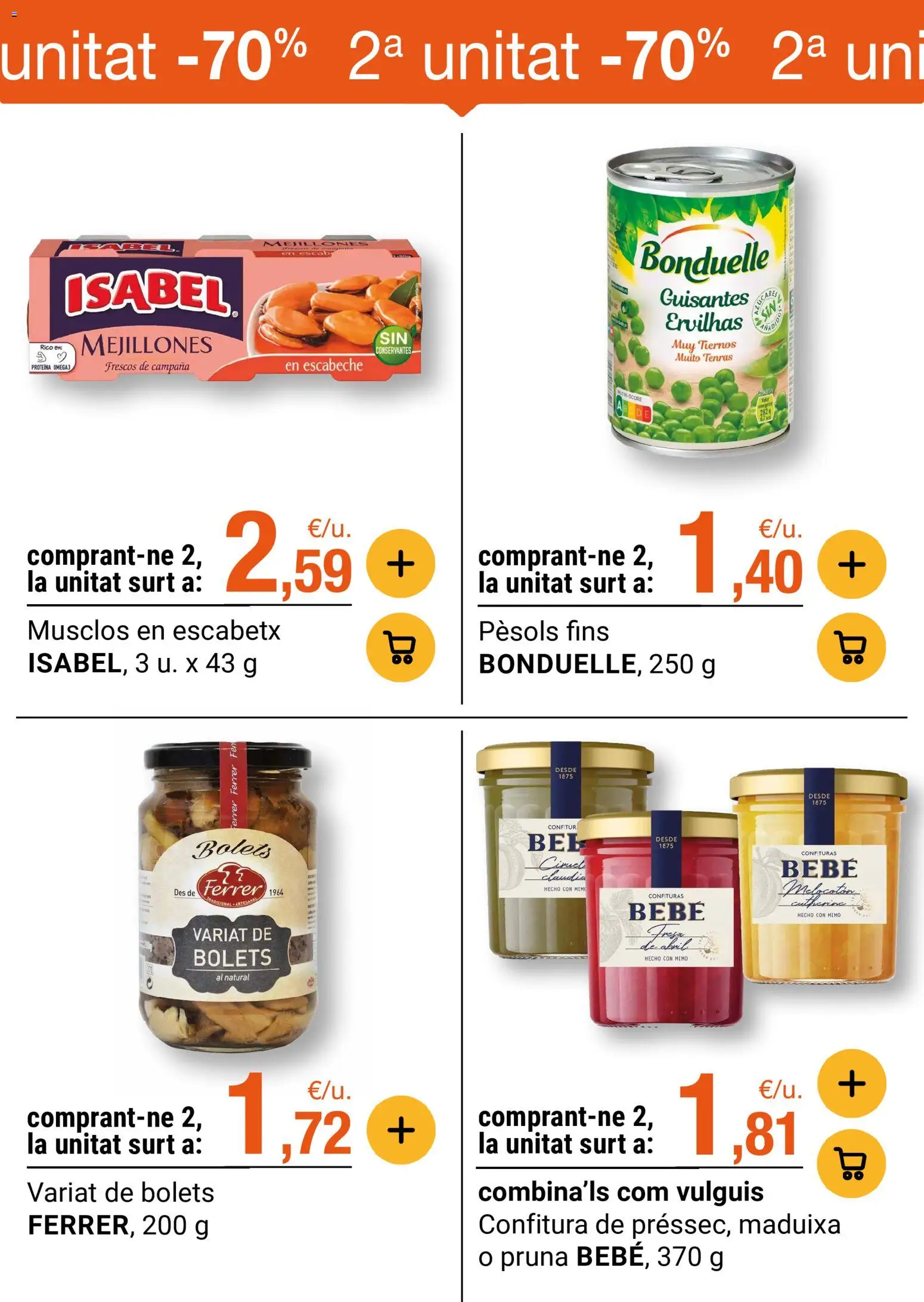 Bonpreu folleto │ válido desde el 17.02.2026 | Página: 10