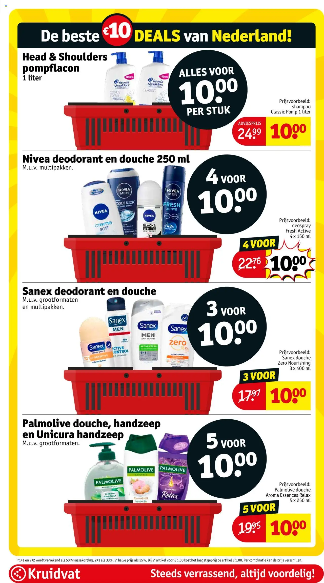  | Pagina: 26 | Producten: Deodorant, Douche, Handzeep, Gel