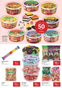 Nielsen Discount - Tilbudsavis gyldig fra 08.01.2026 | Side: 13 | Produkter: Vingummi