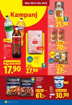 Lidl erbjudanden - Förhandsvisning av reklamblad från butik Lidl aktuell från 20.04.2026 | Sida: 6