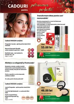Ofertele Lady’s valabile de la 10.11.2025 | Pagină: 7 | Produse: Parfum, Pudră, Cremă, Apă