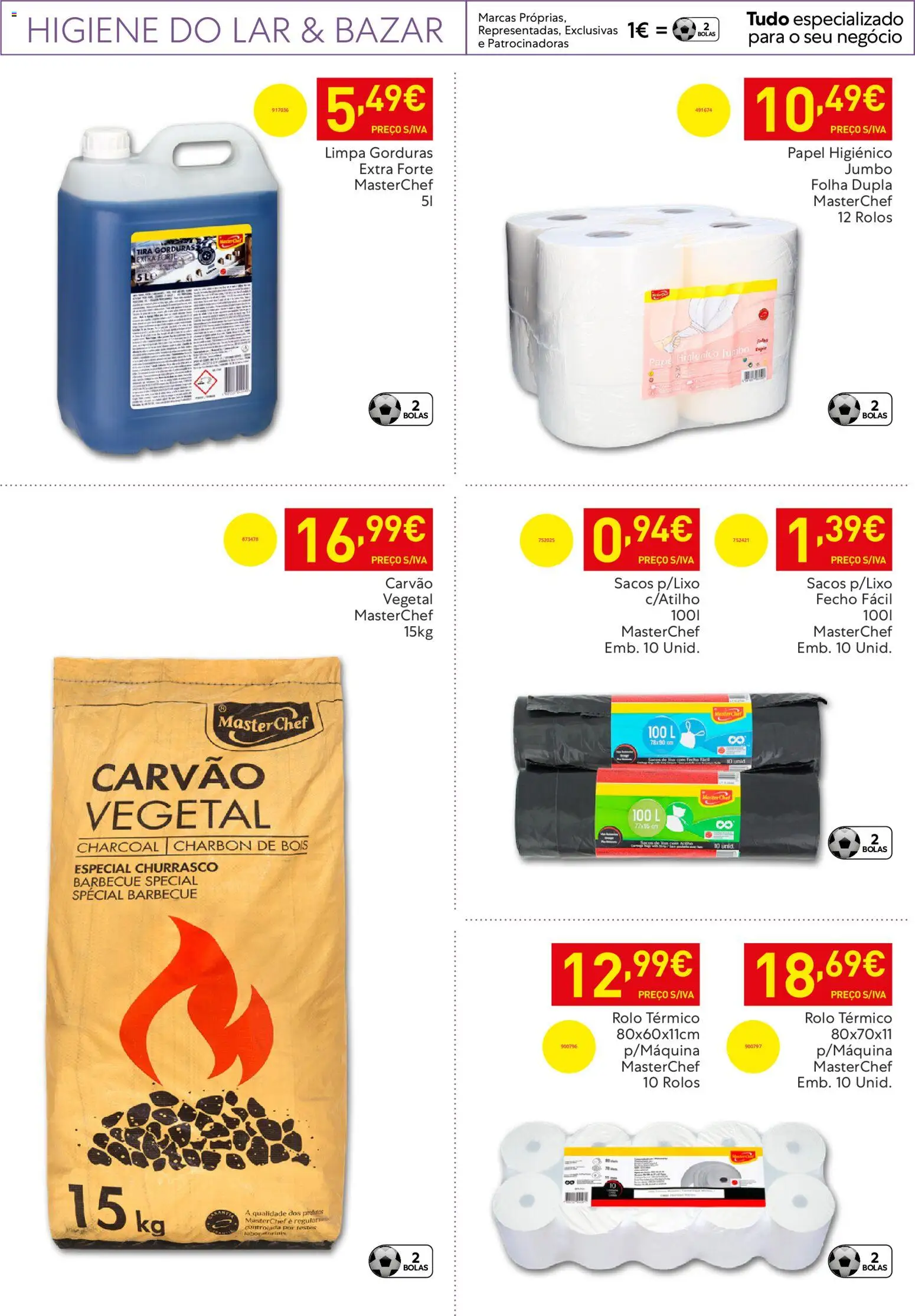 Recheio Horeca │ válido de 24.03.2026 | Página: 37 | Produtos: Papel higiénico