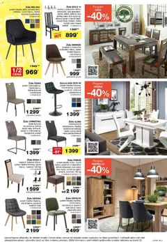 Náhled letáku Sconto nábytek leták od 21.01.2026 | Strana: 8 | Produkty: Modely, Židle, Barvy