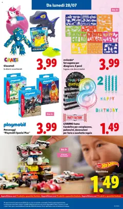 Volantino Lidl del 28.07.2025 | Pagina: 41 | Prodotti: PC, Decorazioni