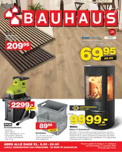 Bauhaus - Tilbudsavis gyldig fra 31.10.2025