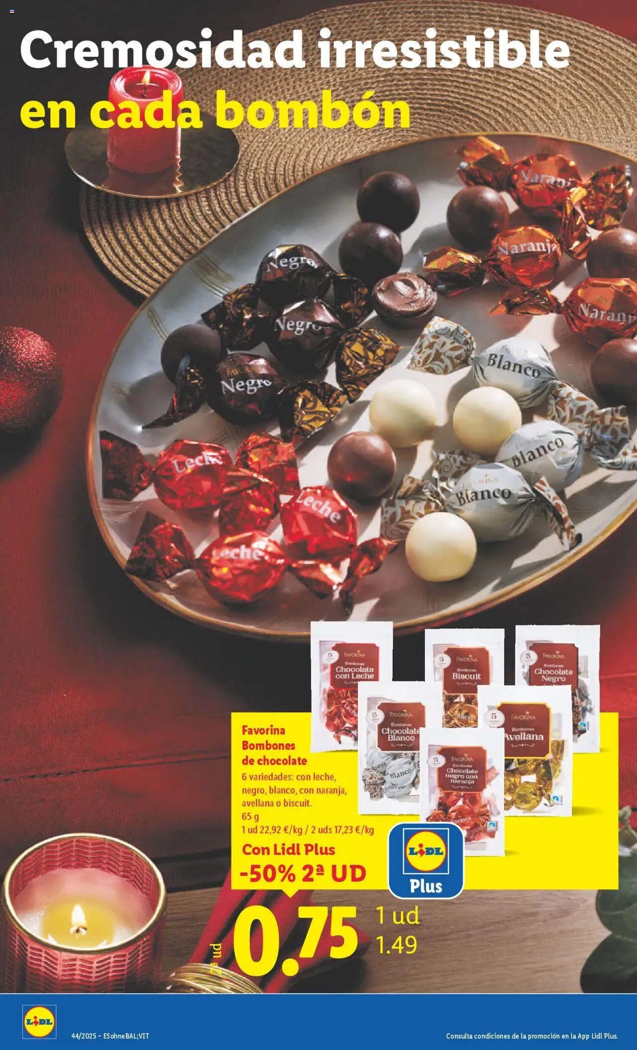Lidl catálogo VAL │ válido desde el 27.10.2025 | Página: 28 | Productos: Leche, Chocolate, Chocolate con leche