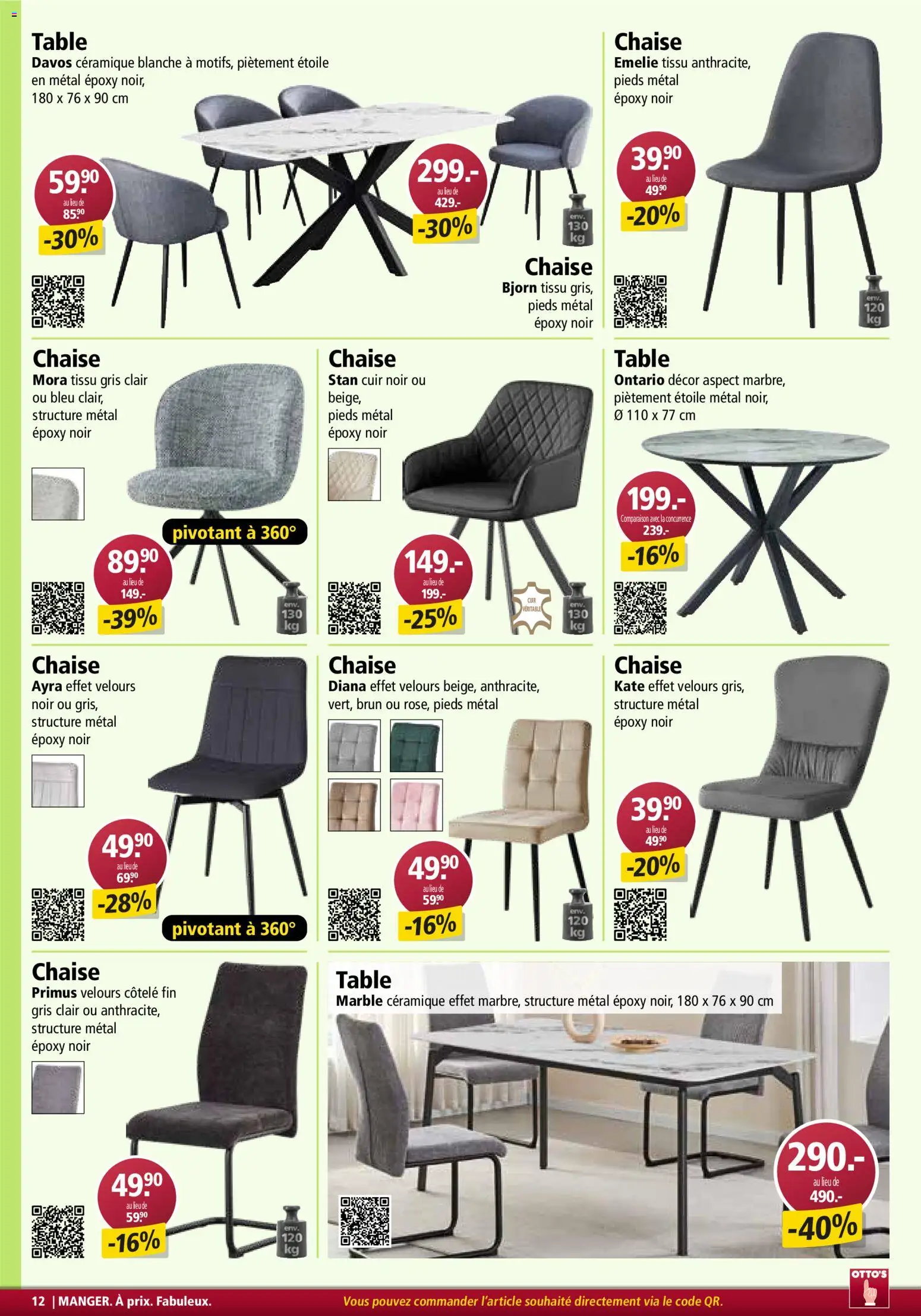 Otto's aktionen Meubles – gültig ab 01.03.2026 | Seite: 12