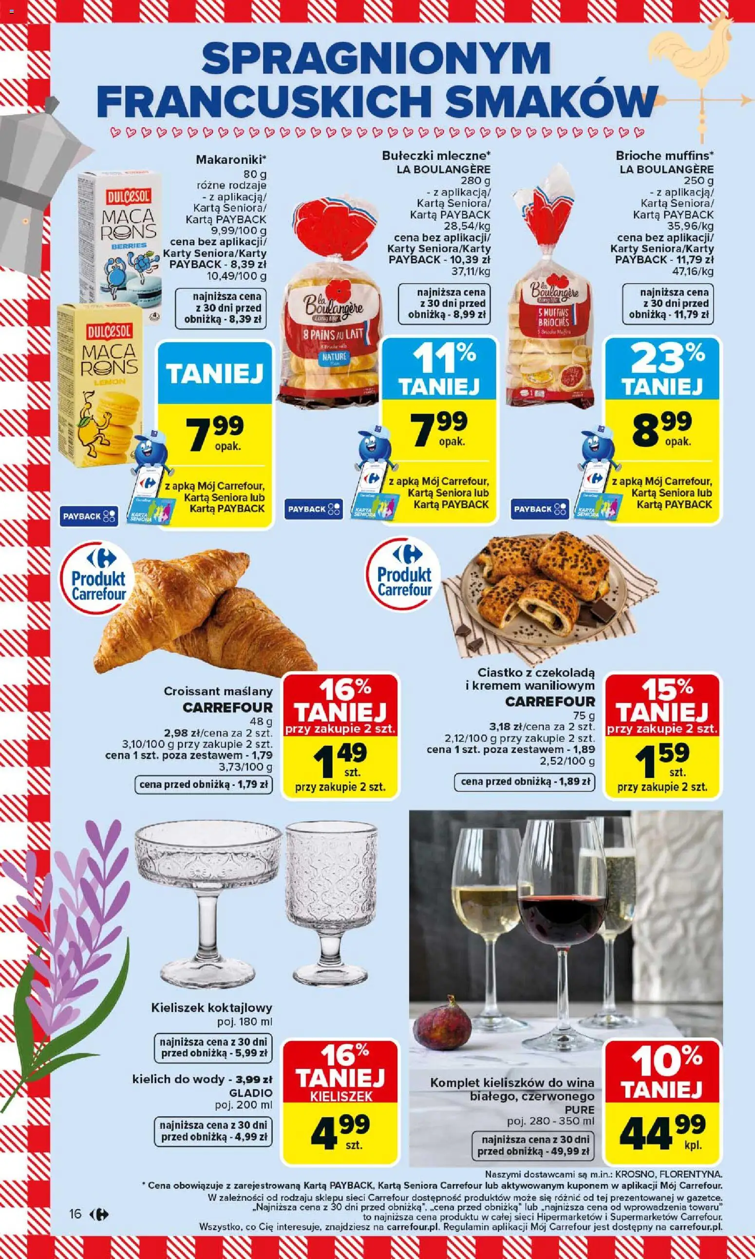 Carrefour Gazetka od 26.01.2026 | Strona: 18 | Produkty: Karta, Czekolada