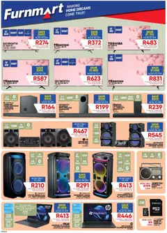 New Furnmart catalogue – valid from 15.09.2025 | Page: 6 | Products: Notebook, Speaker, TV, Soundbar