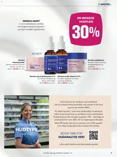 Forhåndsvisning av Dermica ansiktskrem, Bevarer hudens naturlige fuktighetsbalanse og elastisitet 50 ml gyldig fra 11.02.2026 | Side: 3