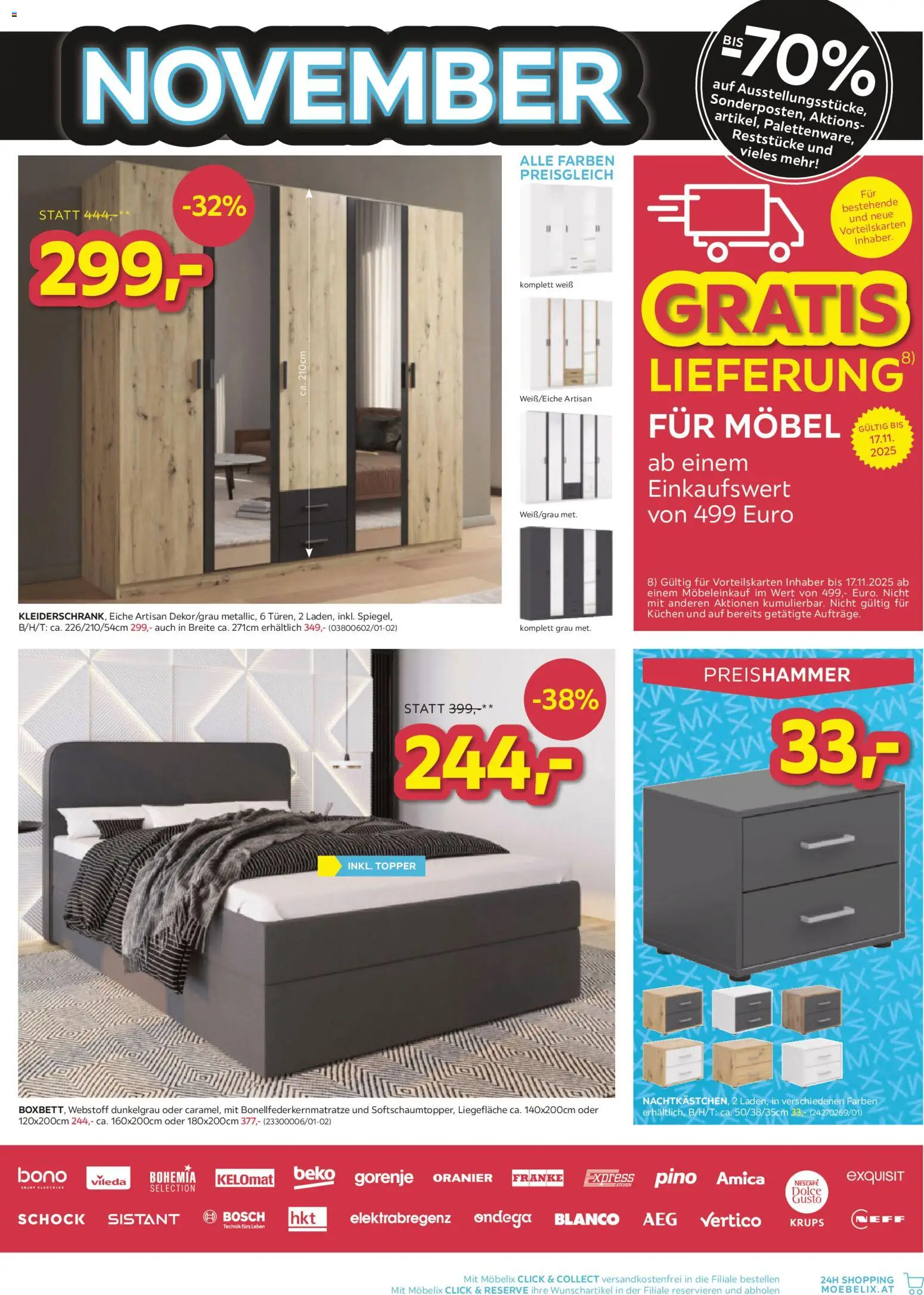 Möbelix - Black Friday gültig ab 11.11.2025 | Seite: 11
