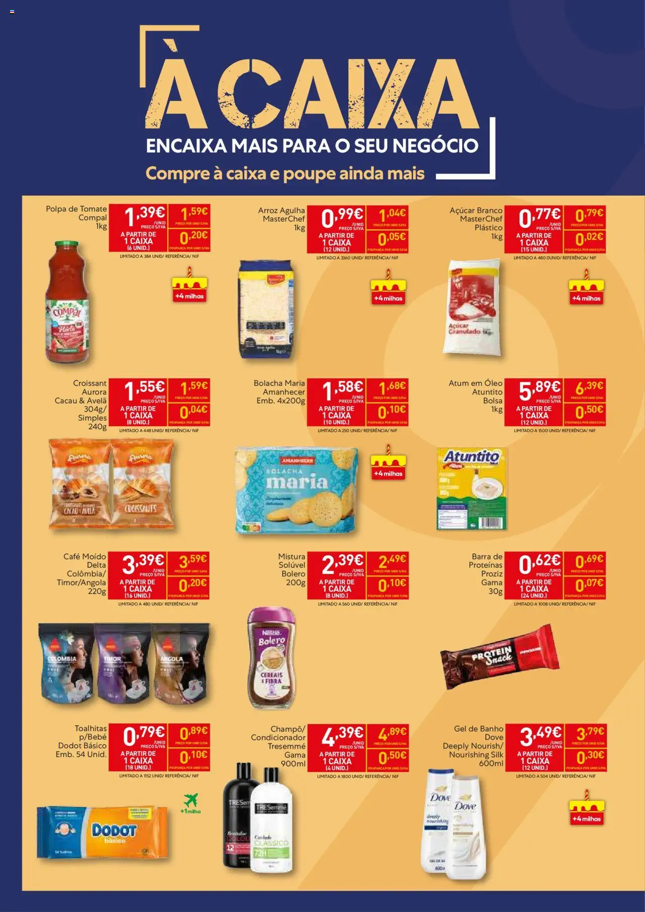 Recheio - Madeira │ válido de 21.10.2025 | Página: 2 | Produtos: Bolsa, Condicionador, Arroz, Tomate