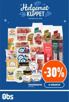 Forhåndsvisning av Coop Obs - Helgemat Kuppet gyldig fra 04.12.2025