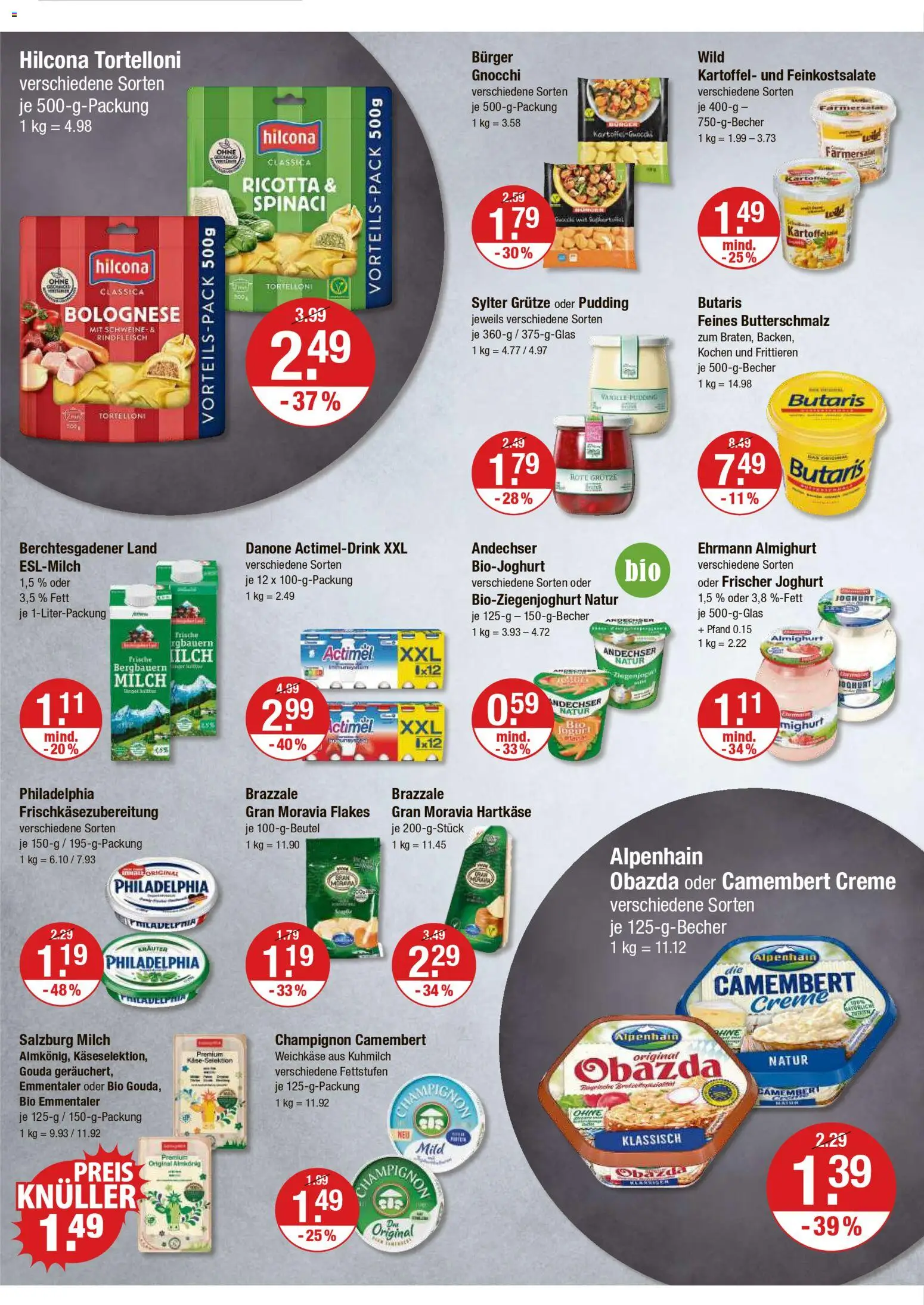 V-Markt - Black Friday – gültig ab 20.11.2025 | Seite: 6 | Produkte: Joghurt, Philadelphia, Gouda, Rindfleisch