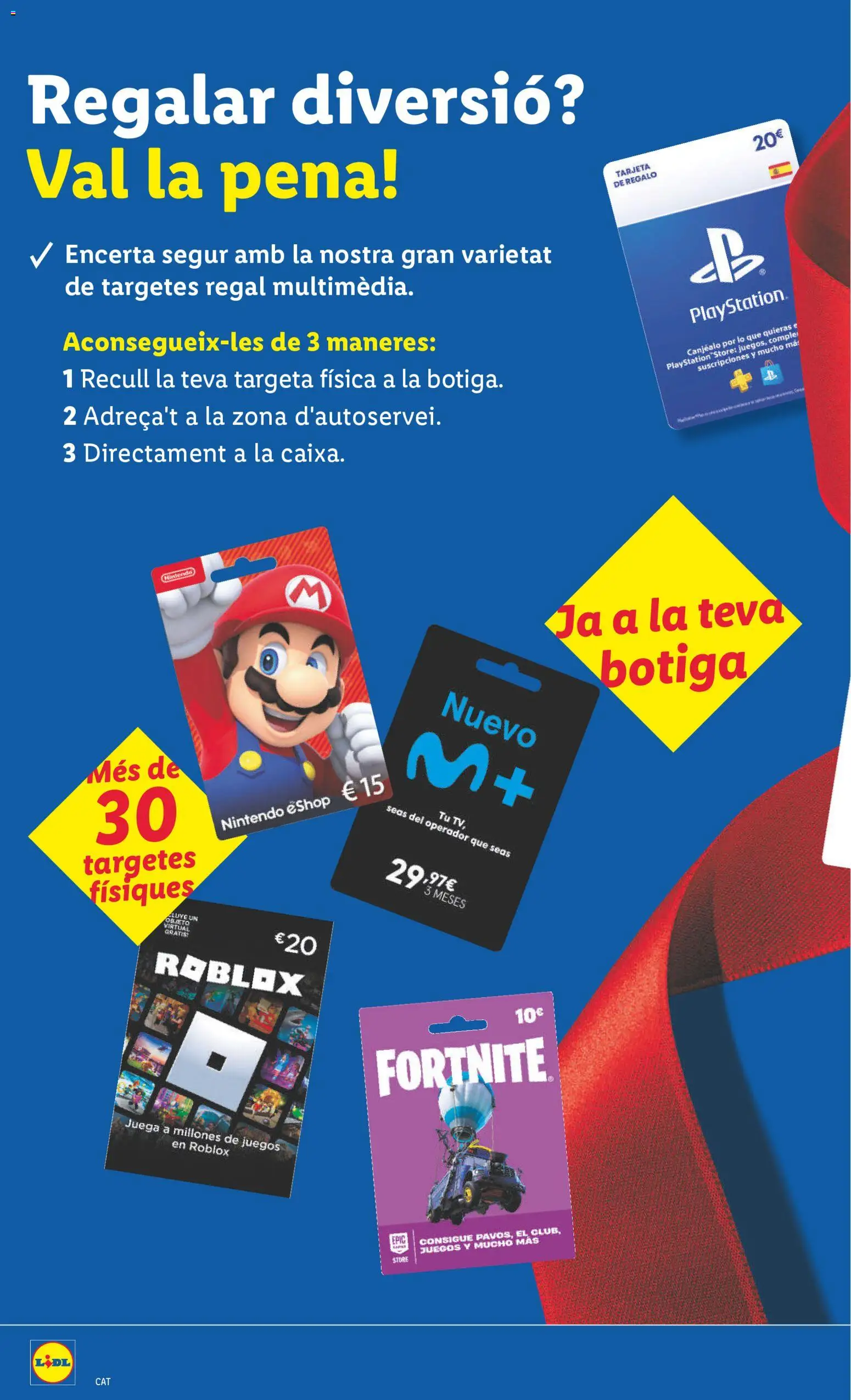 Lidl folleto │ válido desde el 29.12.2025 | Página: 22 | Productos: Nintendo, Playstation, Juega