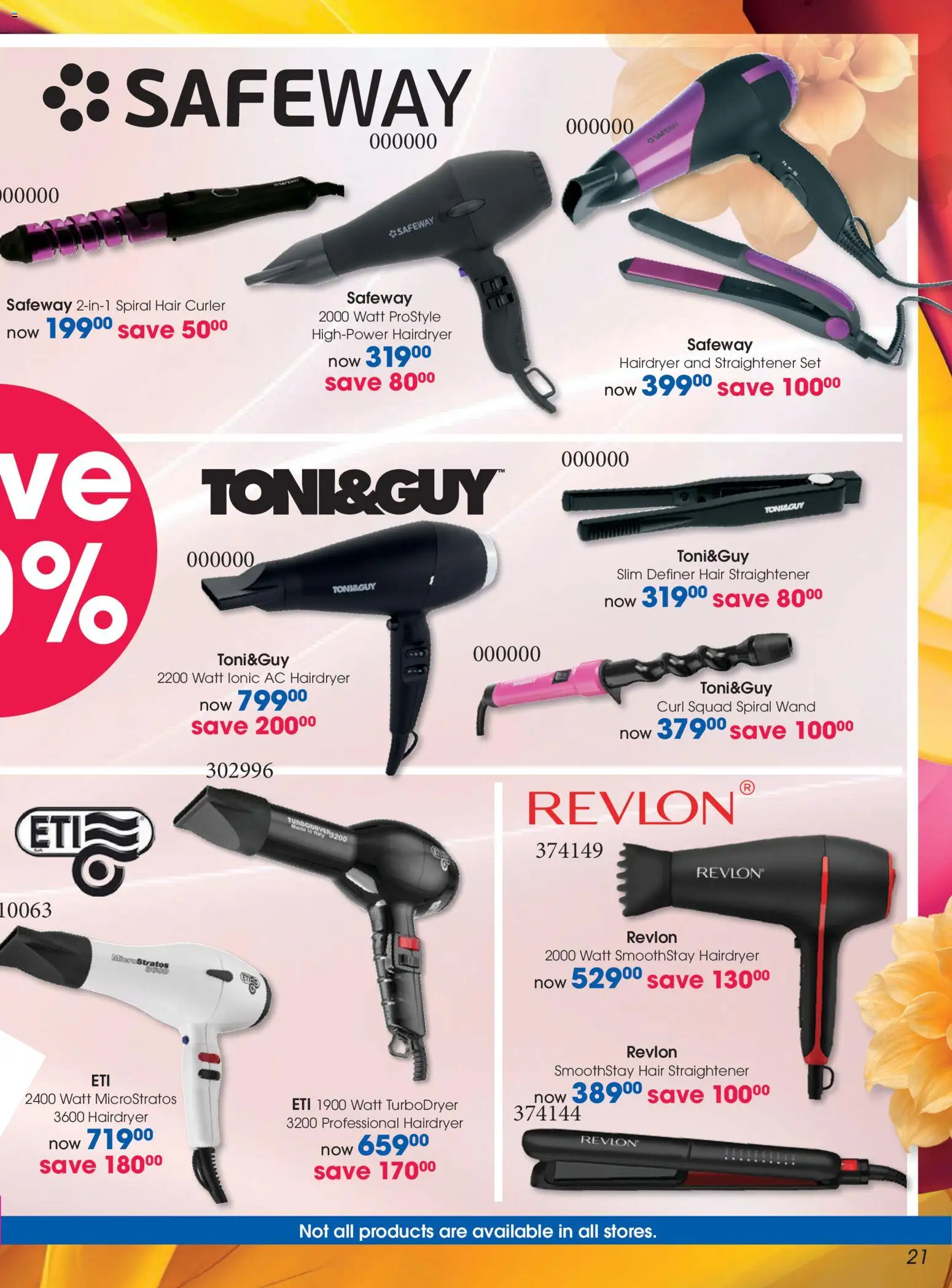 New Clicks catalogue – valid from 25.03.2026 | Page: 21 | Products: Hair straightener