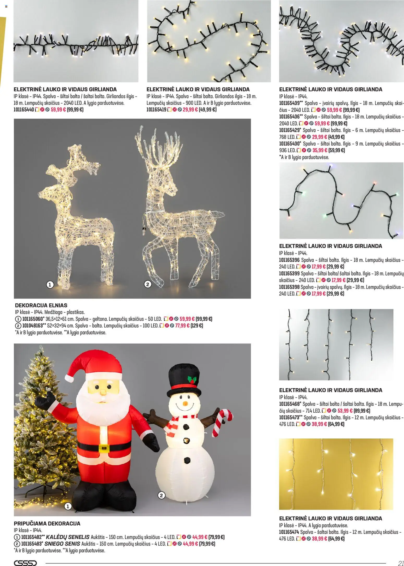 Senukai akcijos nuo 05.11.2025 | Puslapis: 21