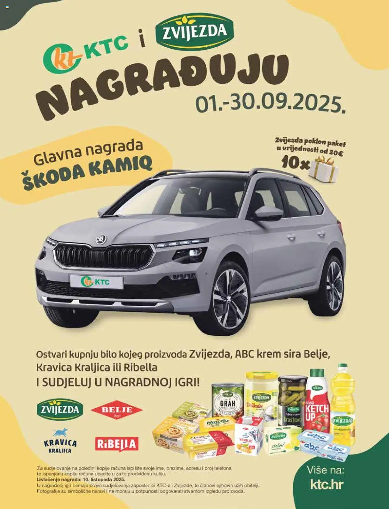 KTC katalog | vrijedi od 11.09.2025 | Stranica: 19 | Proizvodi: Grah