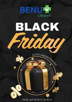 BENU Black Friday - pregled BENU kataloga - važi od 20.11.2025