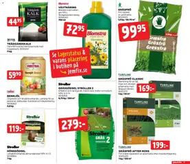 Jem & Fix erbjudanden - Förhandsvisning av reklamblad från butik Jem & Fix aktuell från 16.03.2026 | Sida: 5 | Produkter: Växtnäring, Hönsgödsel, Fruktträd