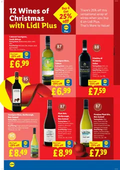 Preview of Lidl - 12 Wines Of Christmas valid from 04.12.2025 | Page: 14