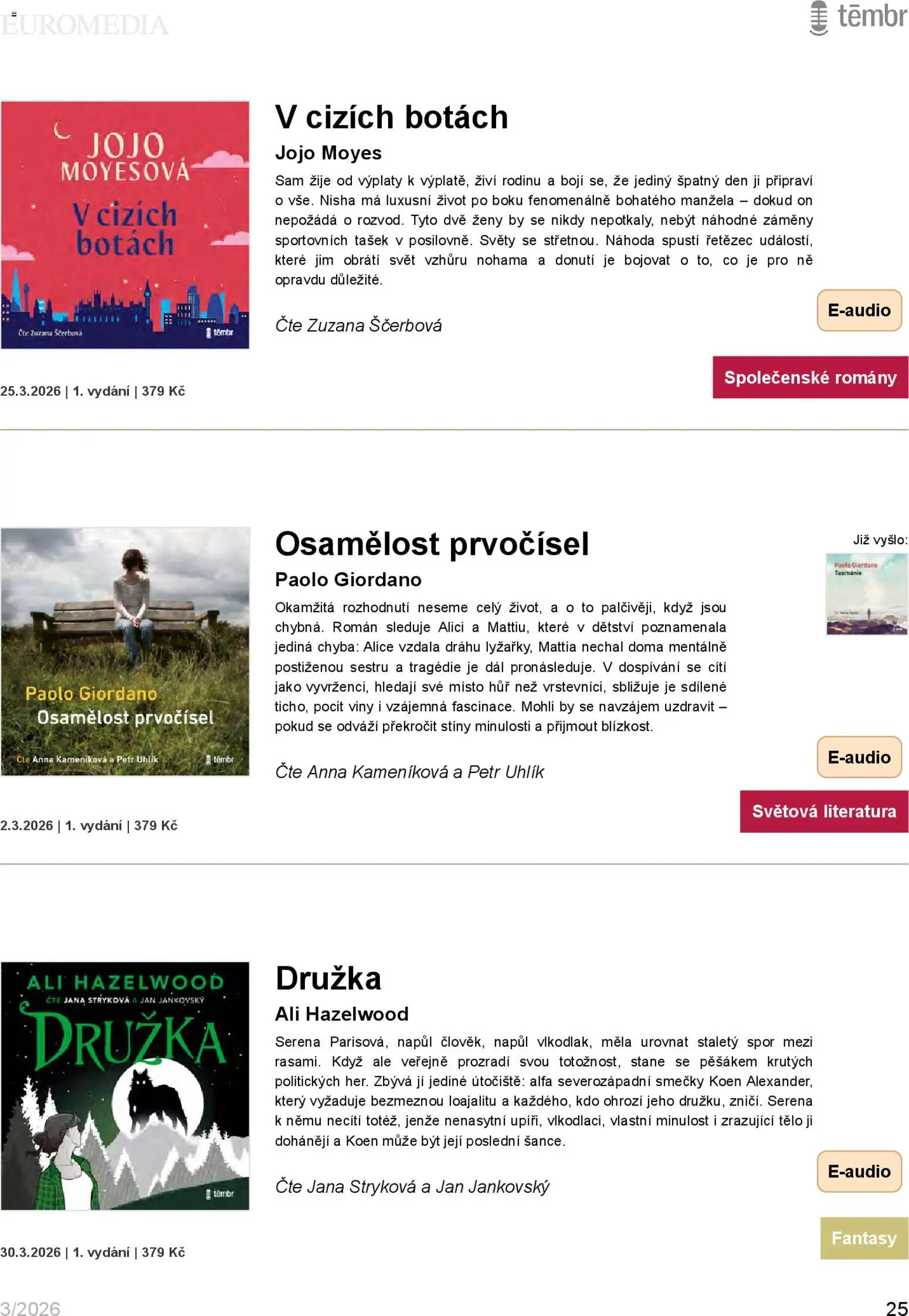 Knižní klub leták - Březen 2026 od 01.03.2026 | Strana: 26