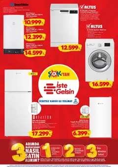 05.11.2025 tarihinden itibaren geçerli olan Şok Market kataloğu önizlemesi | Sayfa: 8