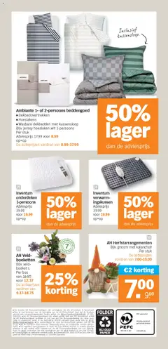 Albert Heijn folder week 43 - Voorbeeld van een folder van Albert Heijn, geldig van 20.10.2025 | Pagina: 36 | Producten: Papier